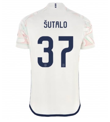 Ajax Josip Sutalo #37 Segunda Equipación 2023-24 Manga Corta